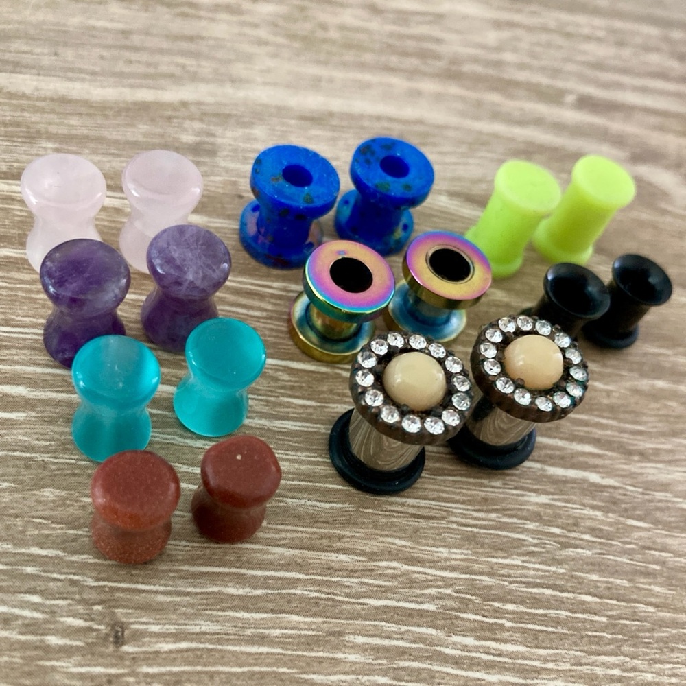 Gauged Earring Bundle